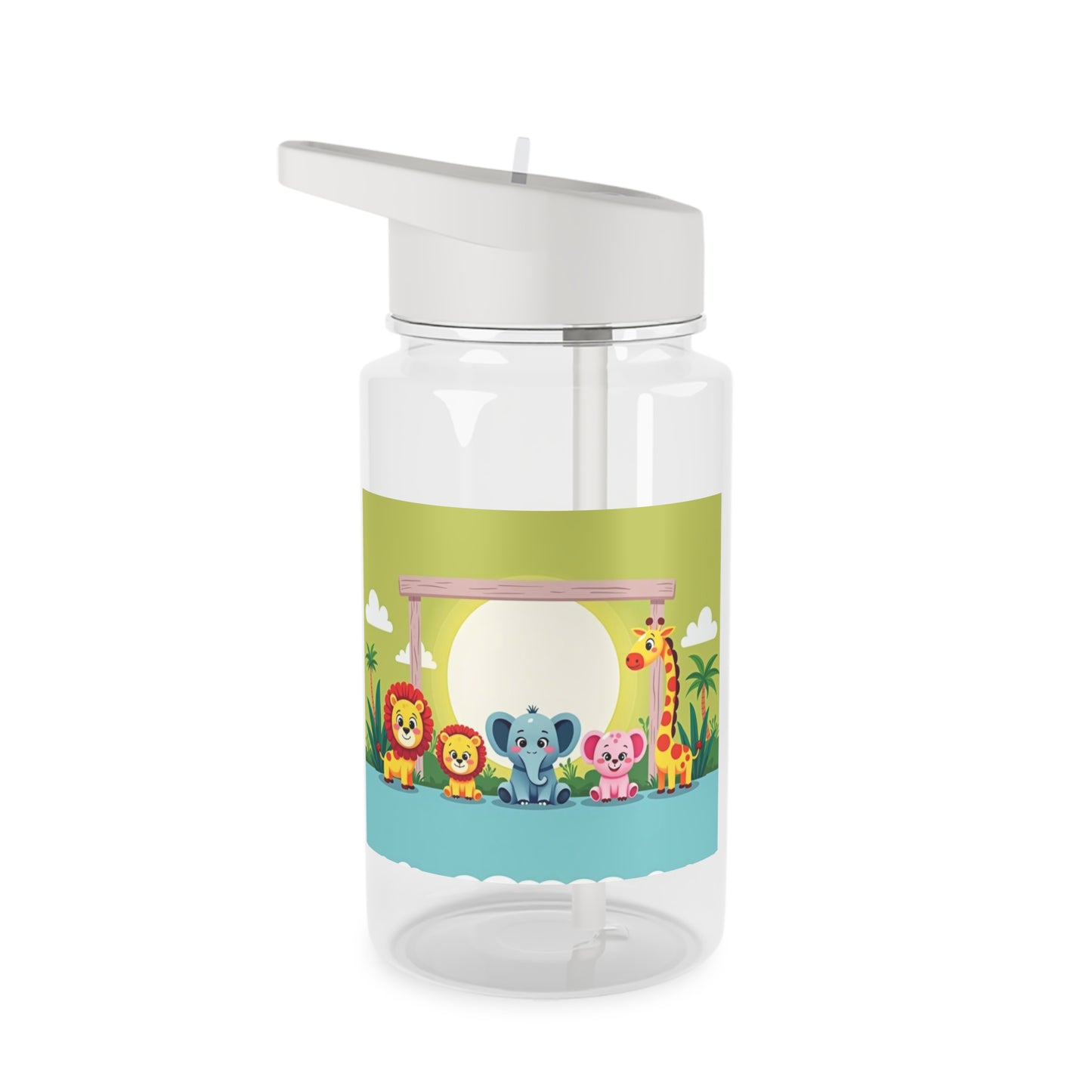 Jungle animal Toddler Water Bottle