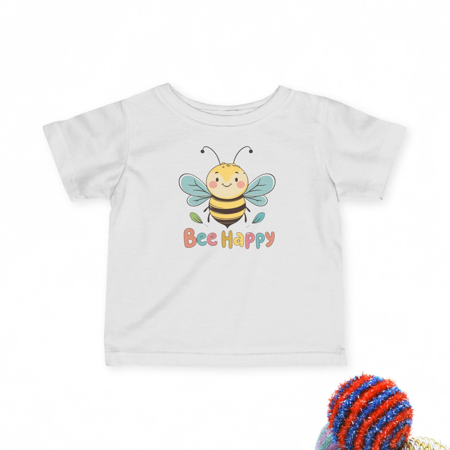 Bee Happy – Baby T-Shirt