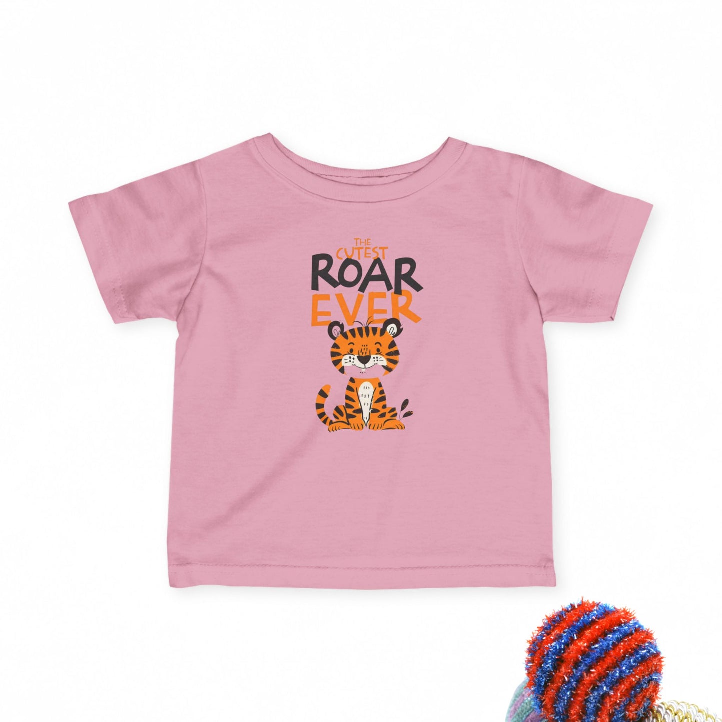 The Cutest Roar Ever – Baby T-Shirt, Red