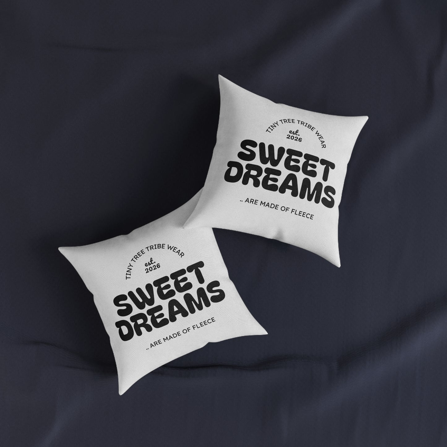 Sweet Dreams Decorative Square Pillow