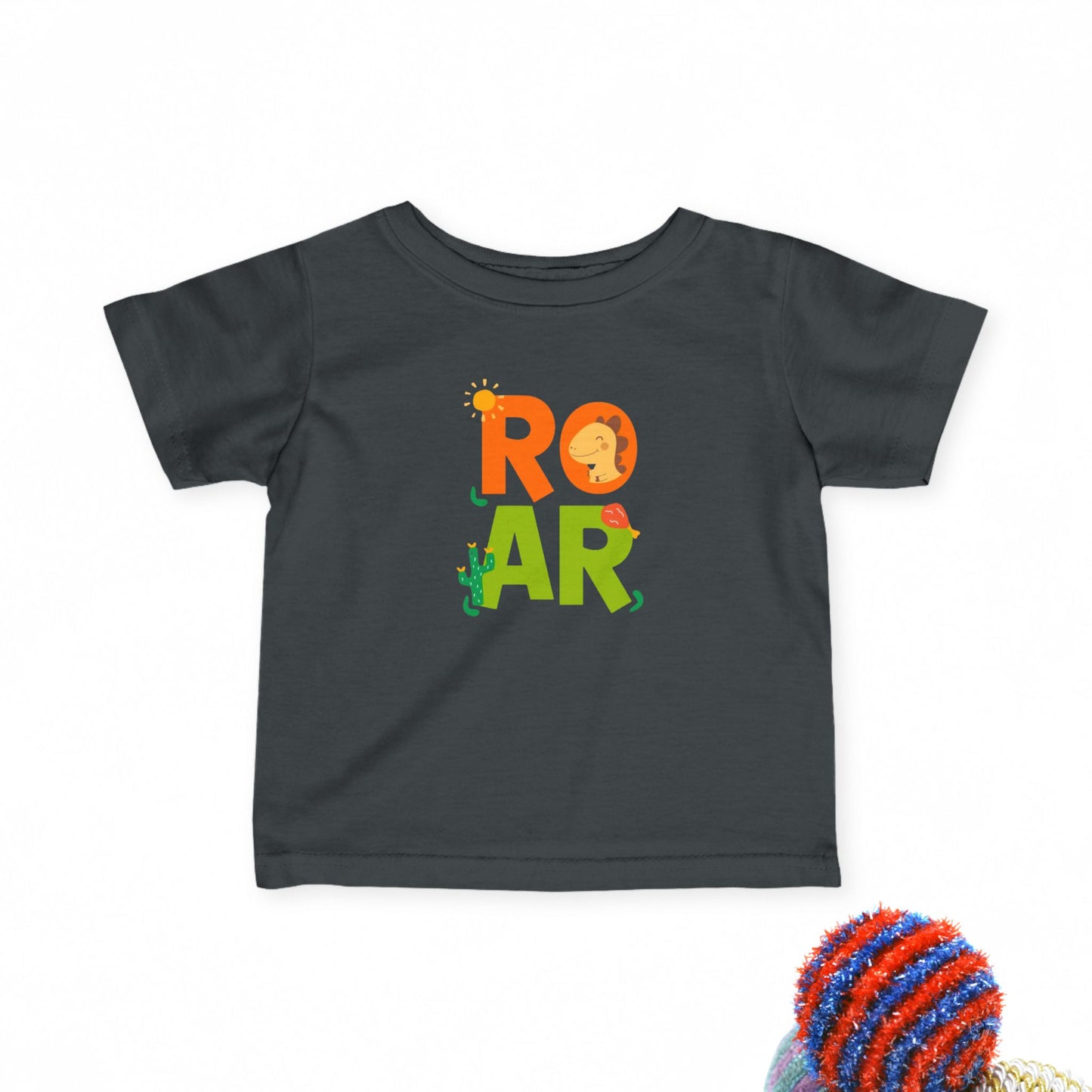 Roar – Baby T-Shirt, Navy