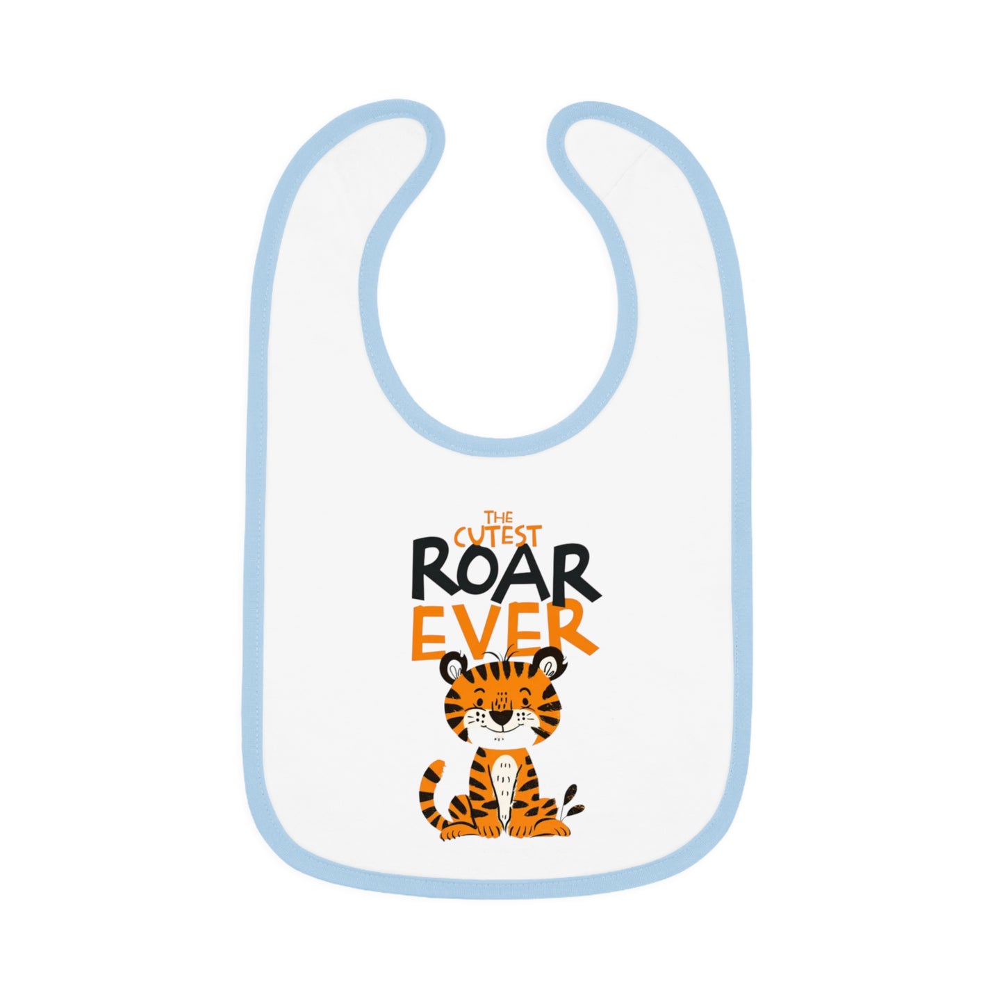 The Cutest Roar Ever - Cute Tiger Baby Bib