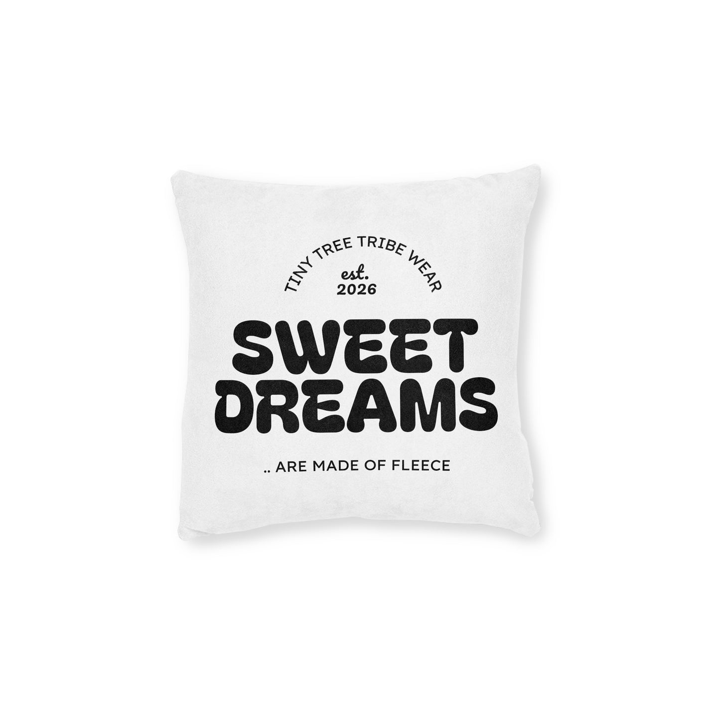 Sweet Dreams Decorative Square Pillow