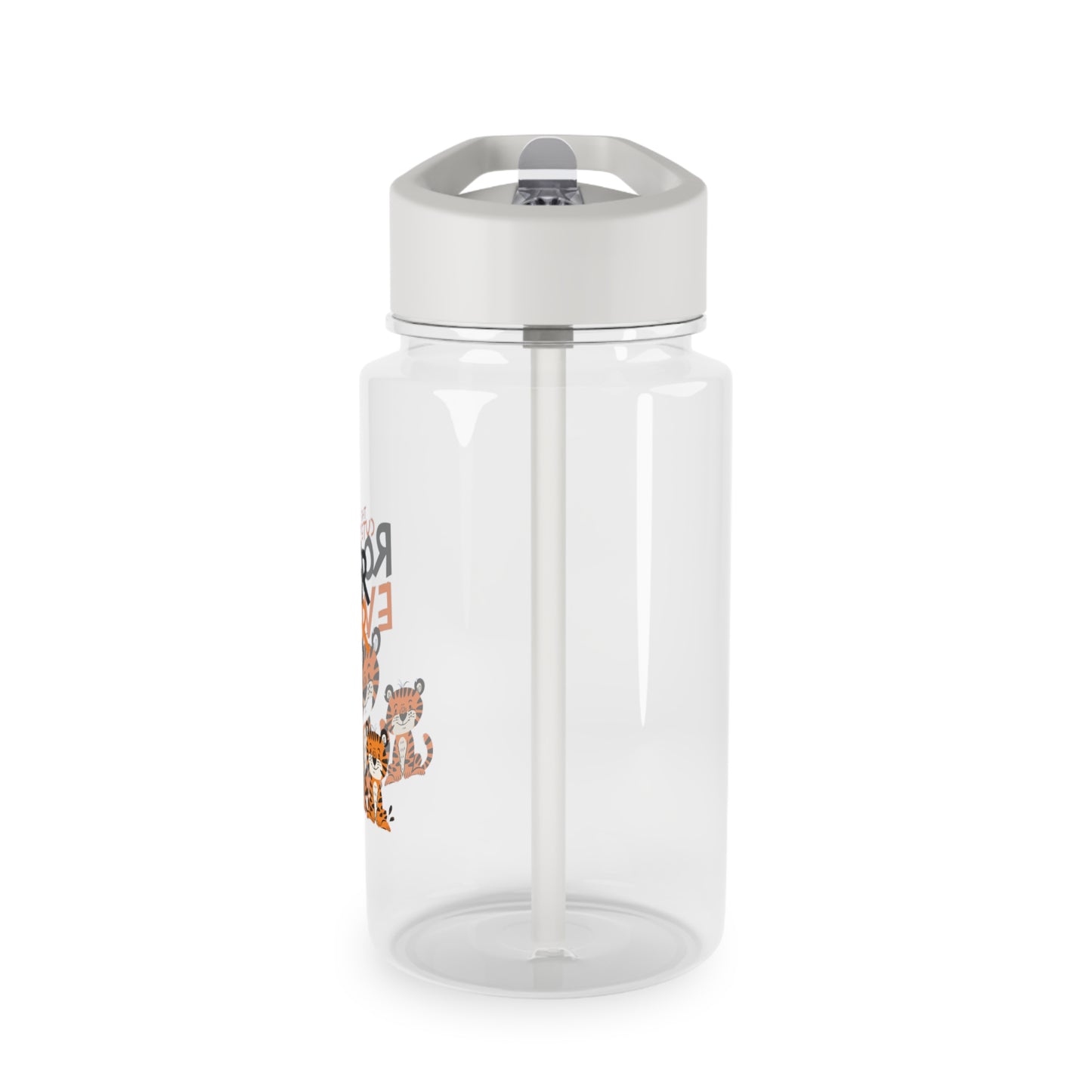 Cute Tiger Tritan Water Bottle