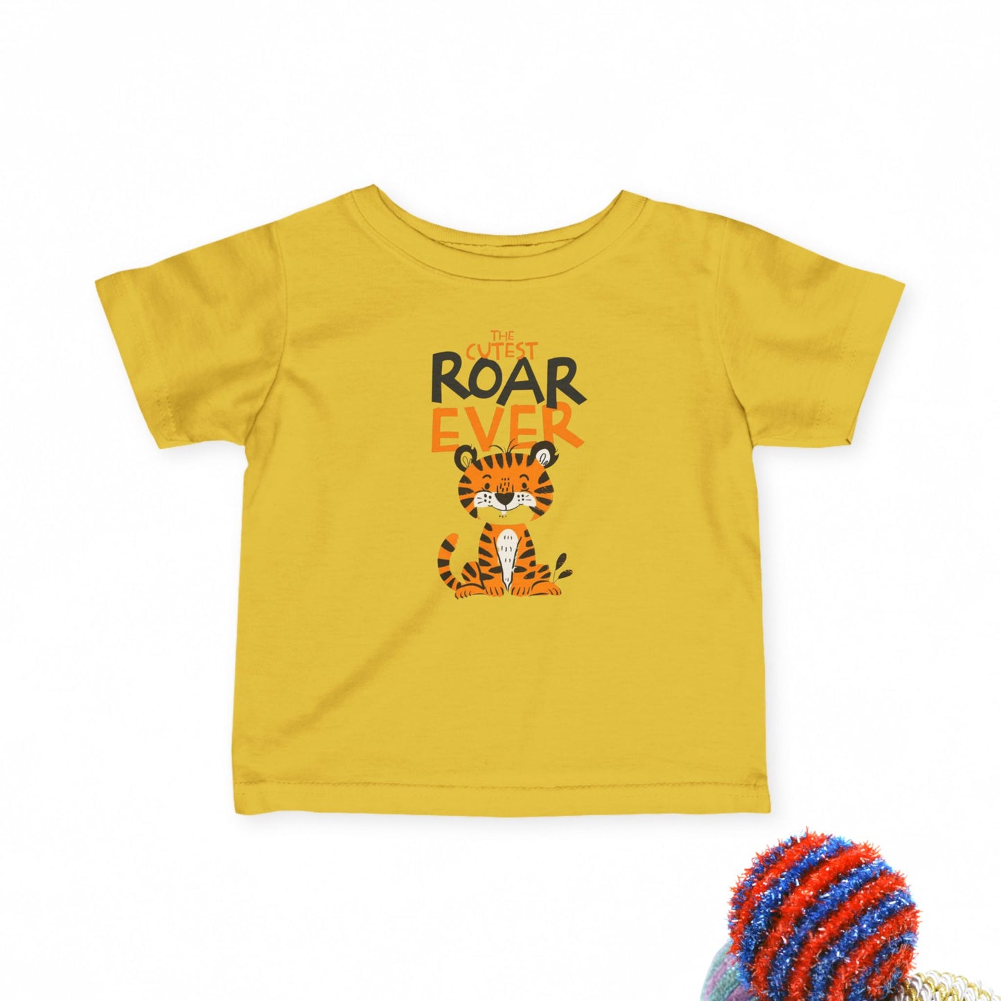 The Cutest Roar Ever – Baby T-Shirt, Red