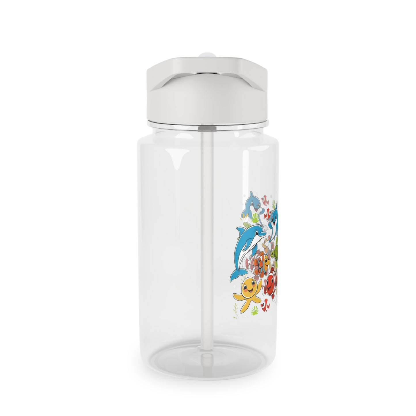 Sea animal Tritan Water Bottle