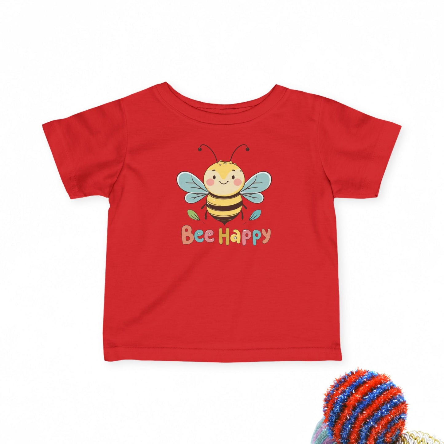 Bee Happy – Baby T-Shirt