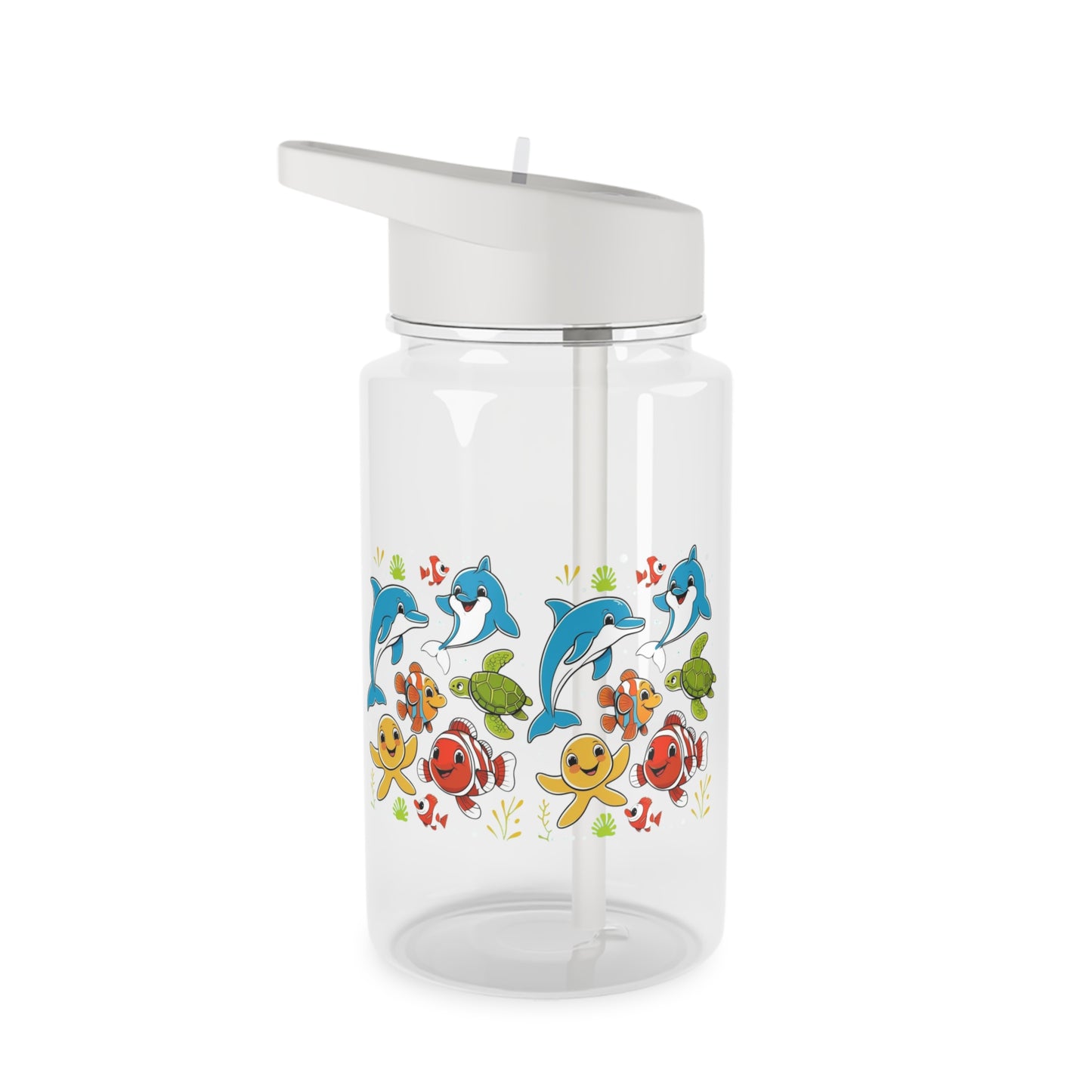 Sea animal Tritan Water Bottle