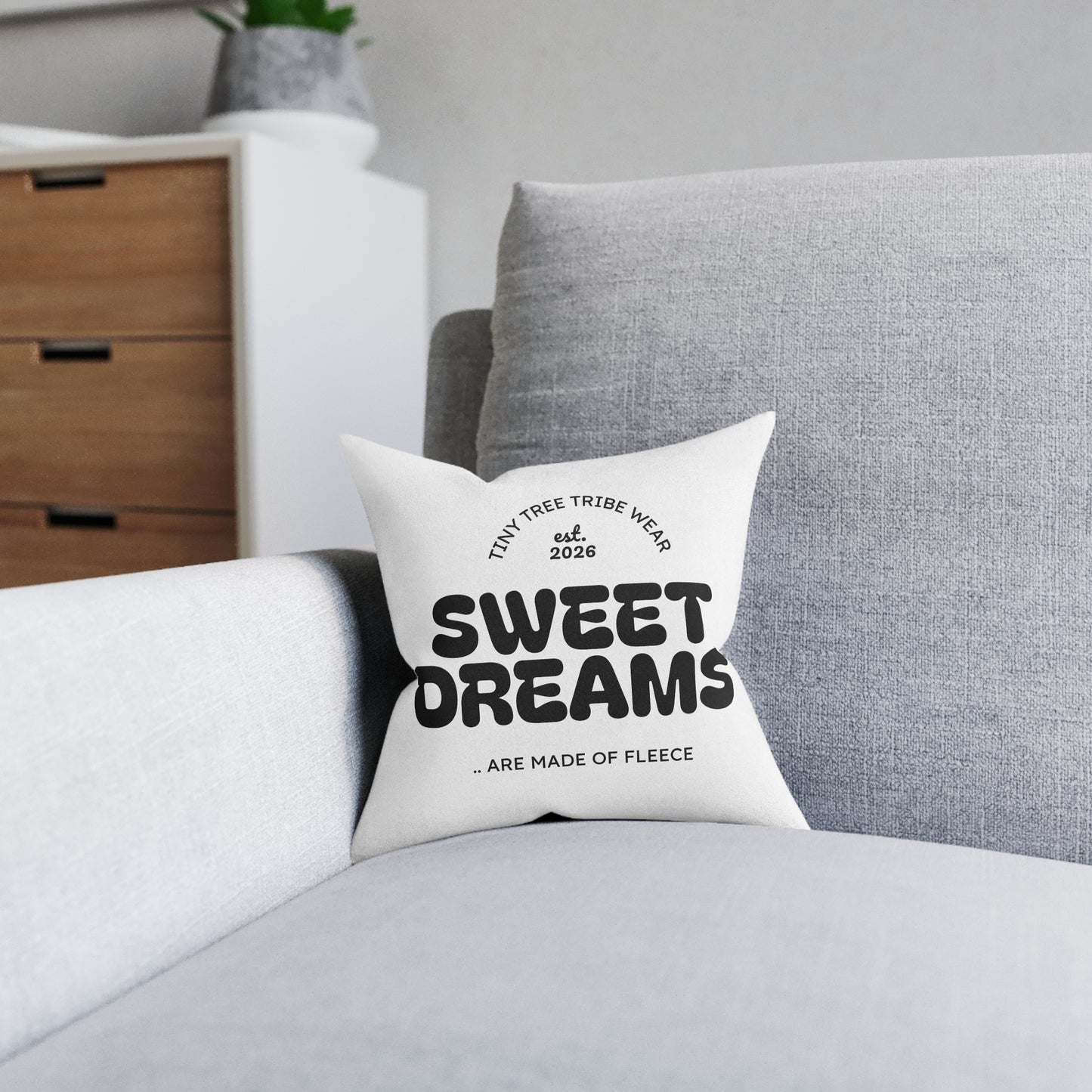 Sweet Dreams Decorative Square Pillow