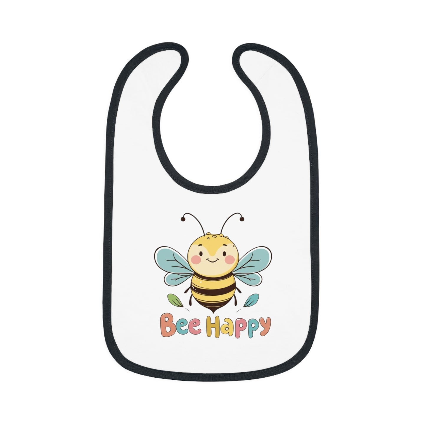 Bee Happy Baby Bib