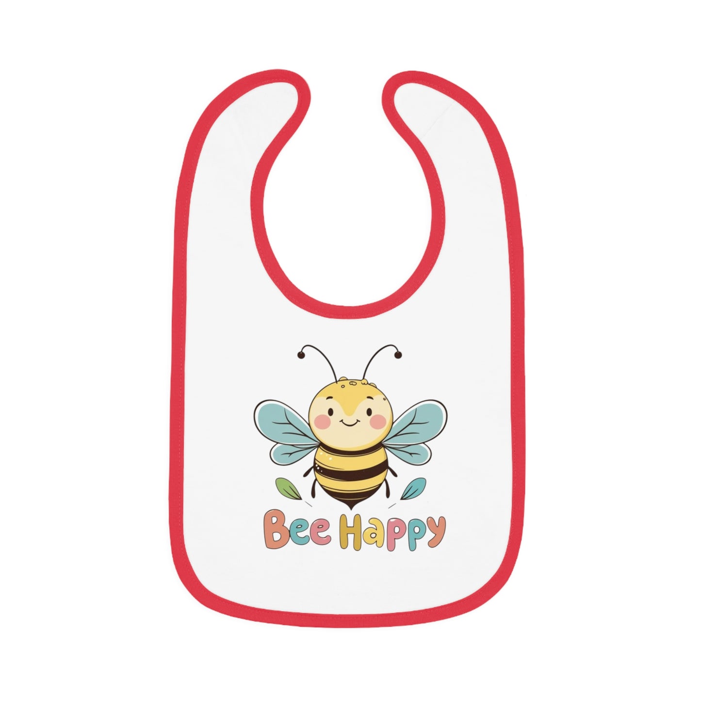 Bee Happy Baby Bib