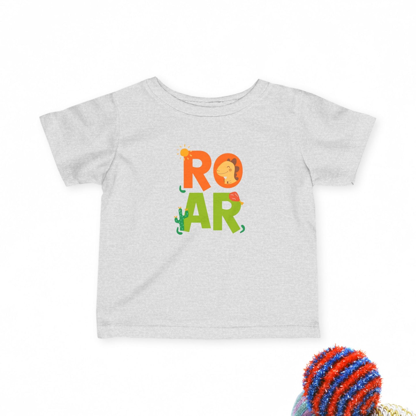 Roar – Baby T-Shirt, Navy