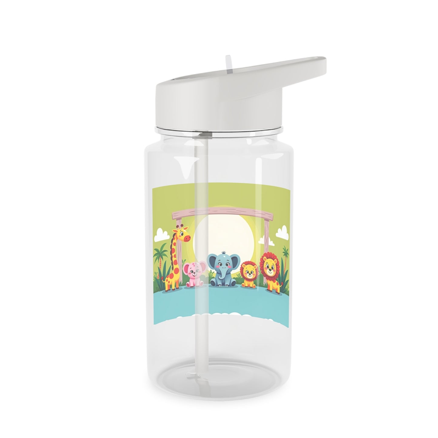 Jungle animal Toddler Water Bottle