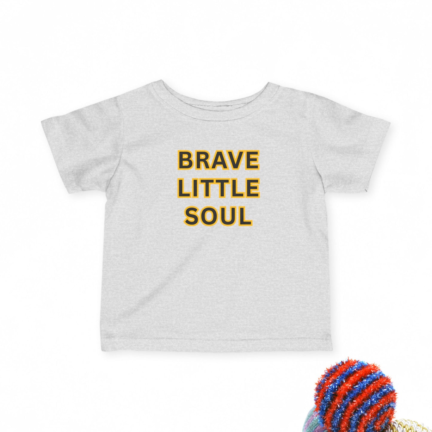 Brave Little Soul – Baby T-Shirt, Red