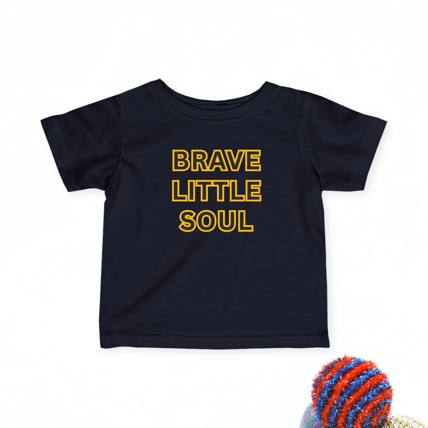 Brave Little Soul – Baby T-Shirt