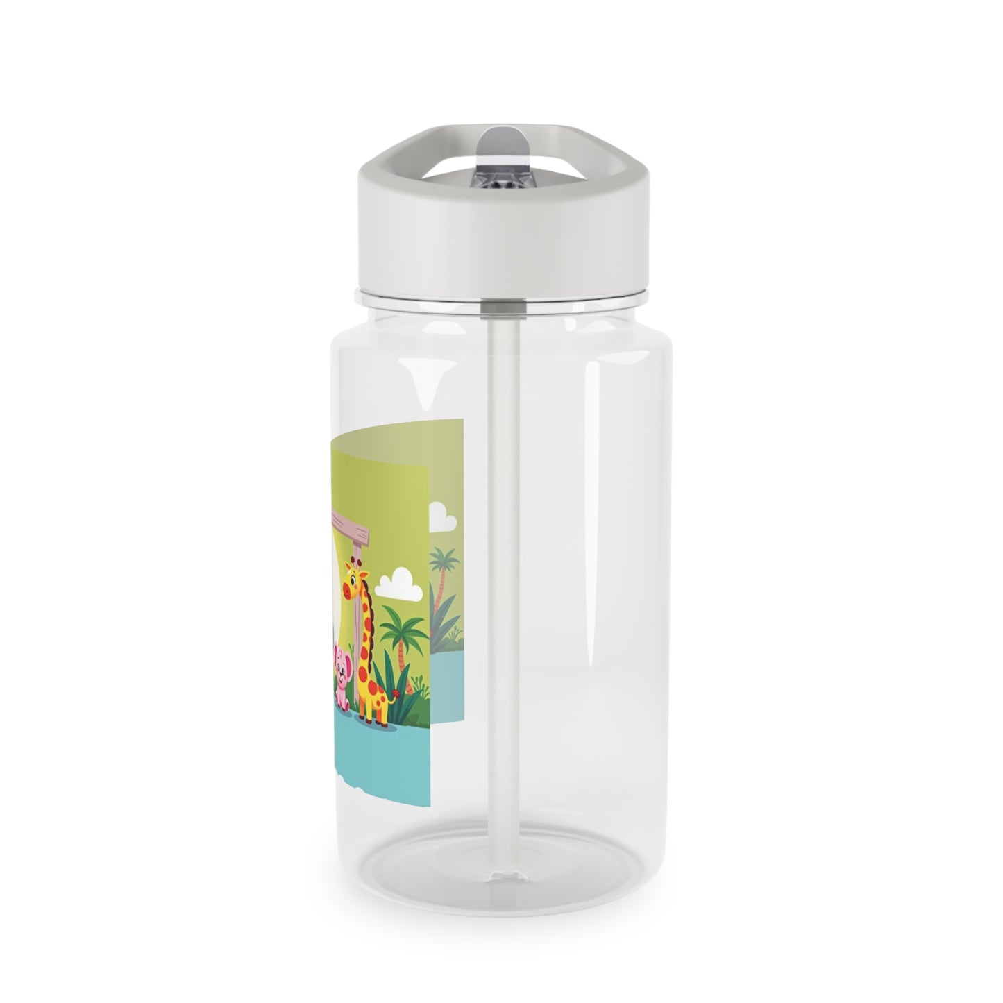 Jungle animal Toddler Water Bottle