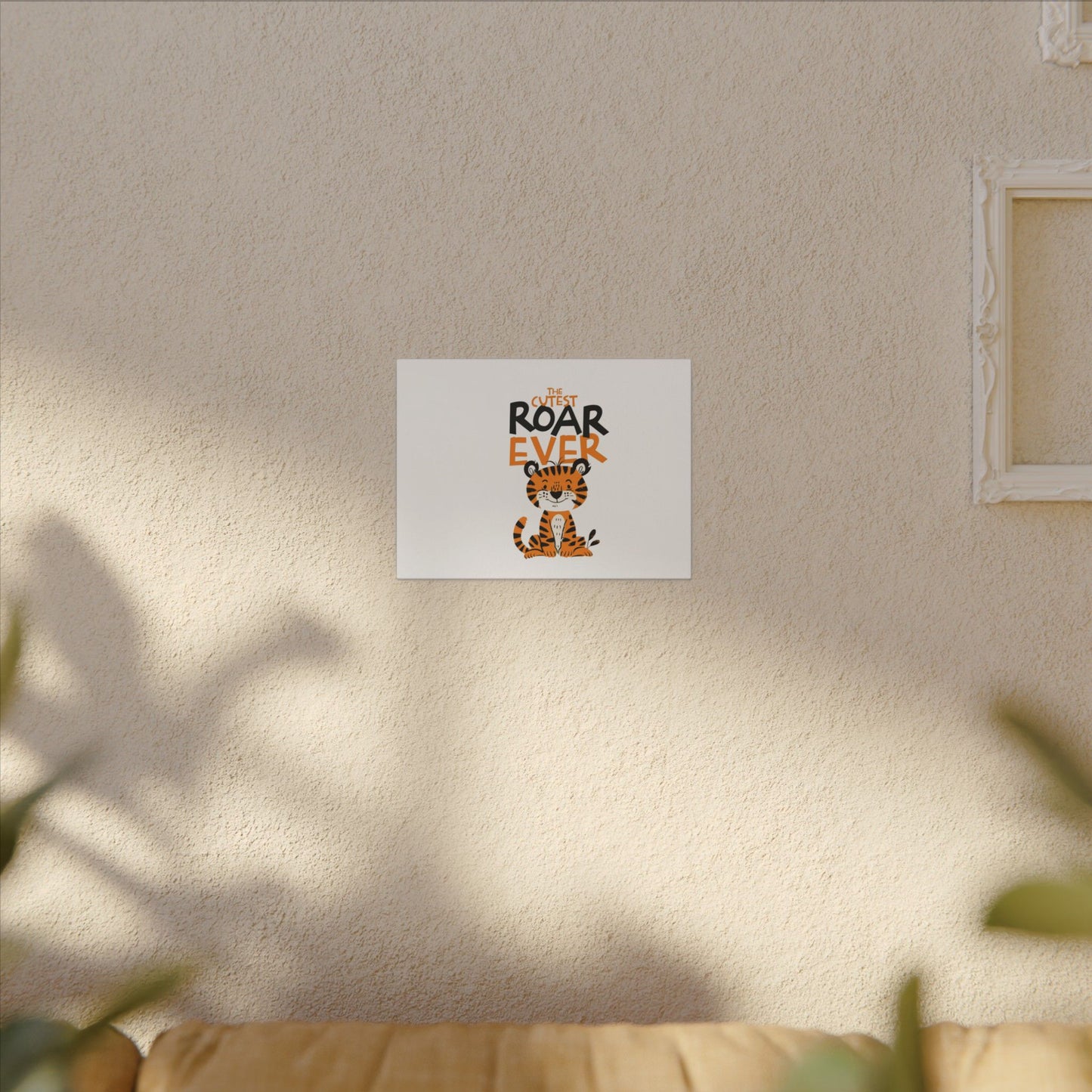 ROAR Wall Canvas