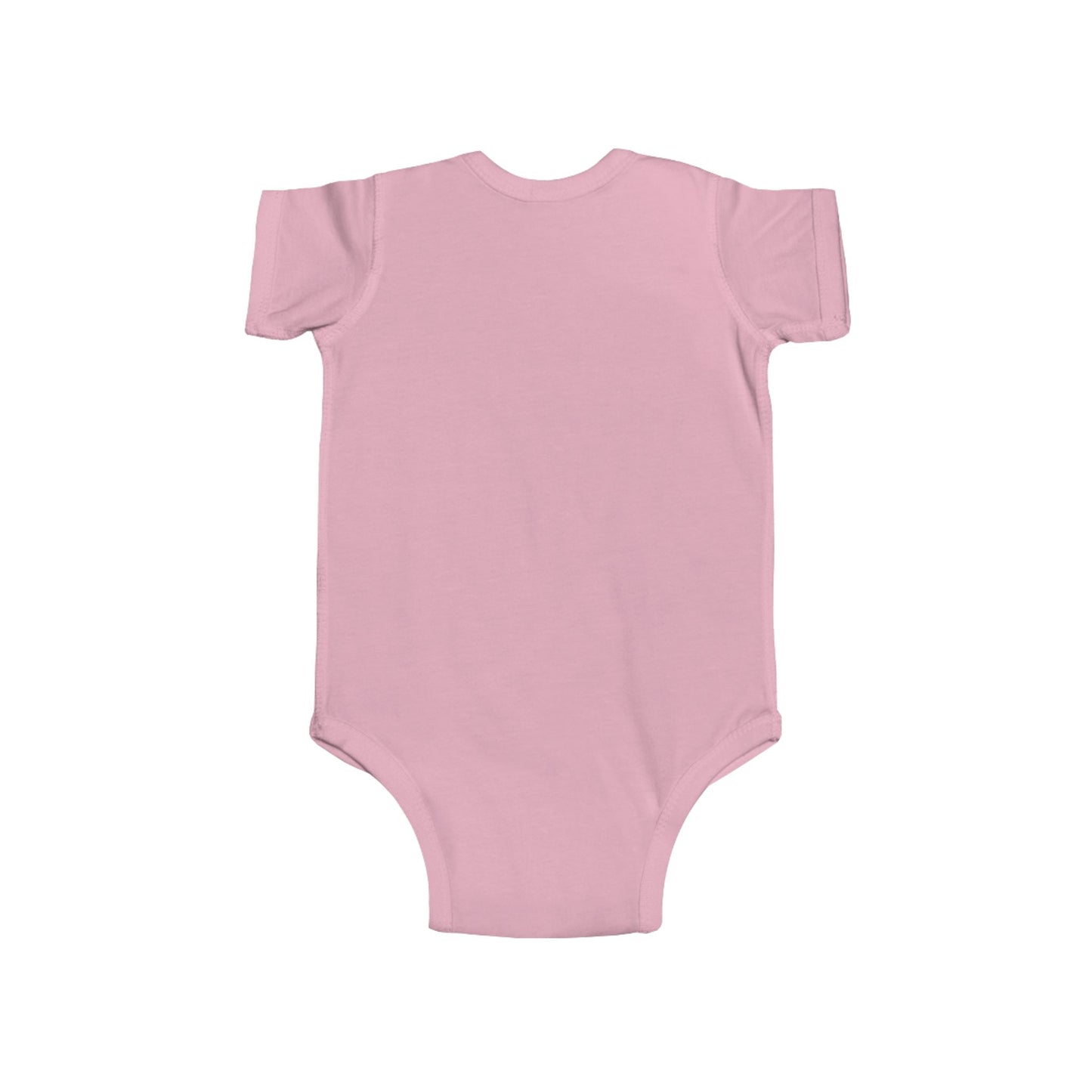 Infant Bodysuit - Bee and Star Design