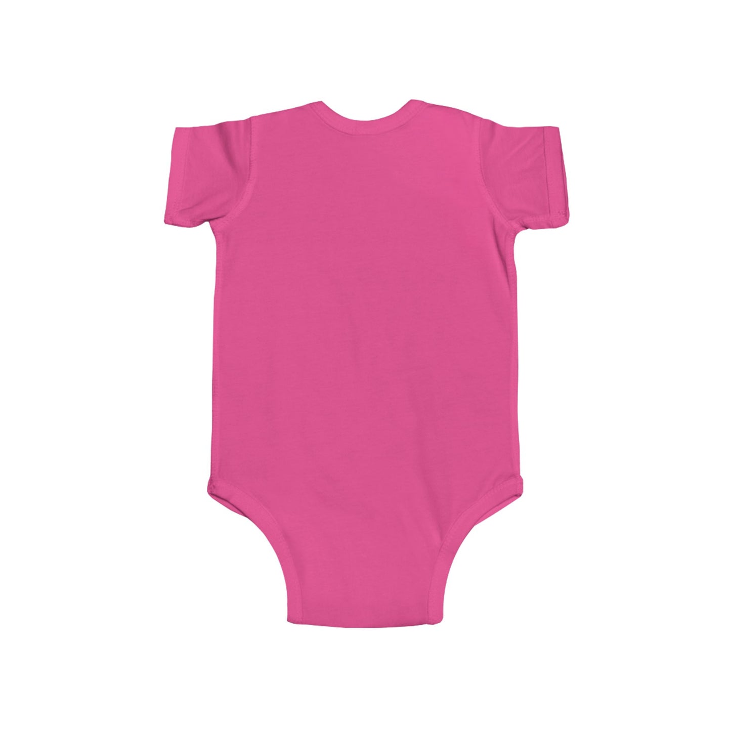 Infant Bodysuit - Bee and Star Design