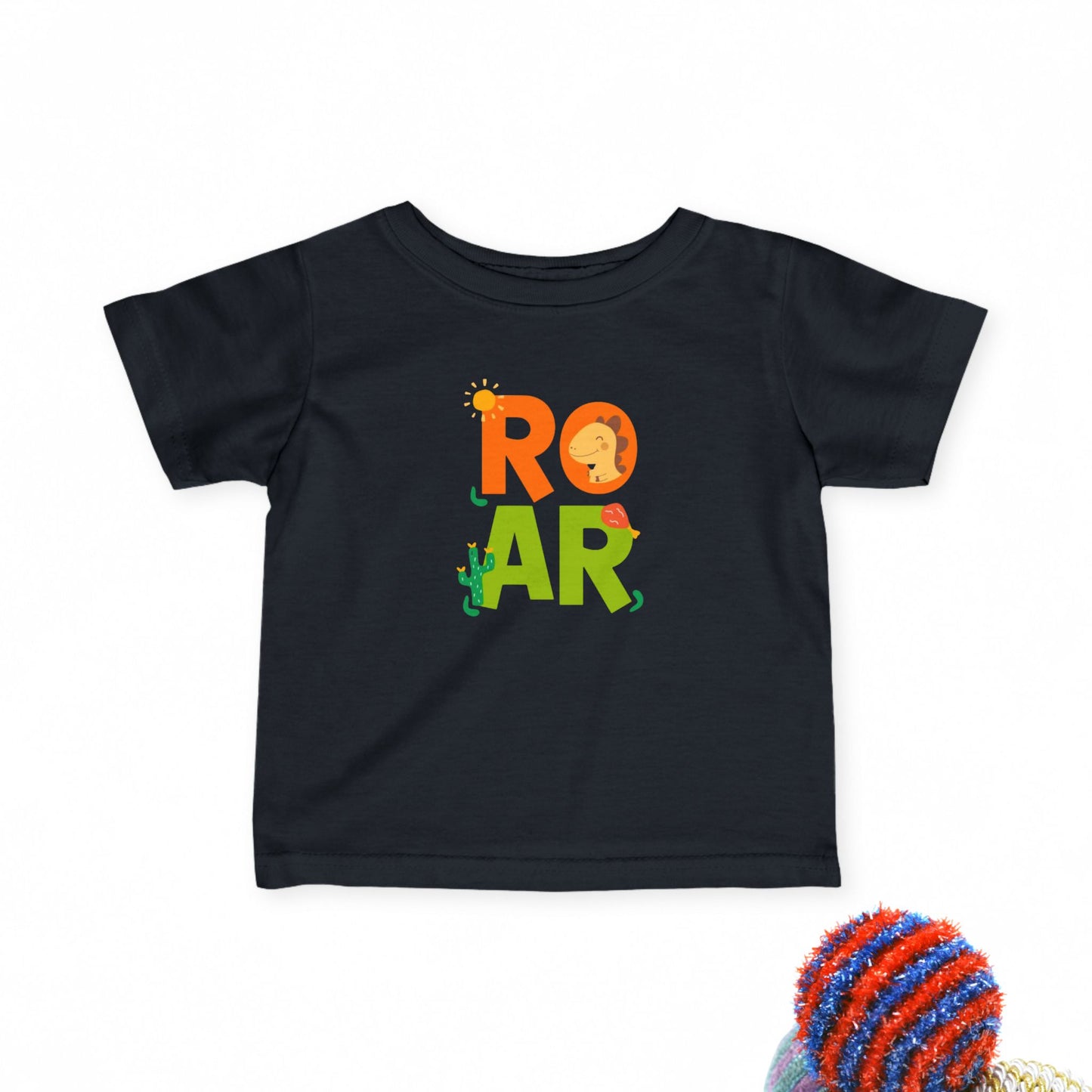 Roar – Baby T-Shirt, Navy