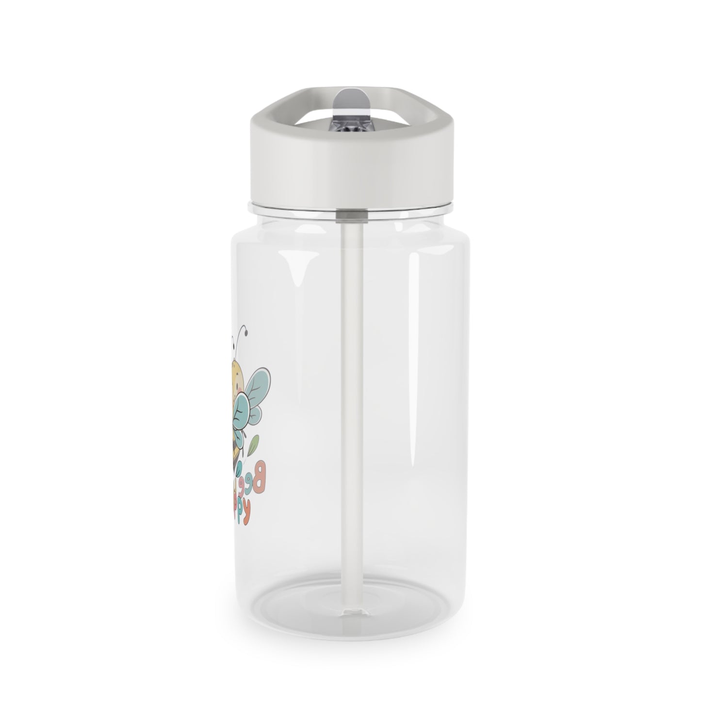 Bee Happy Toddler Water Bottle