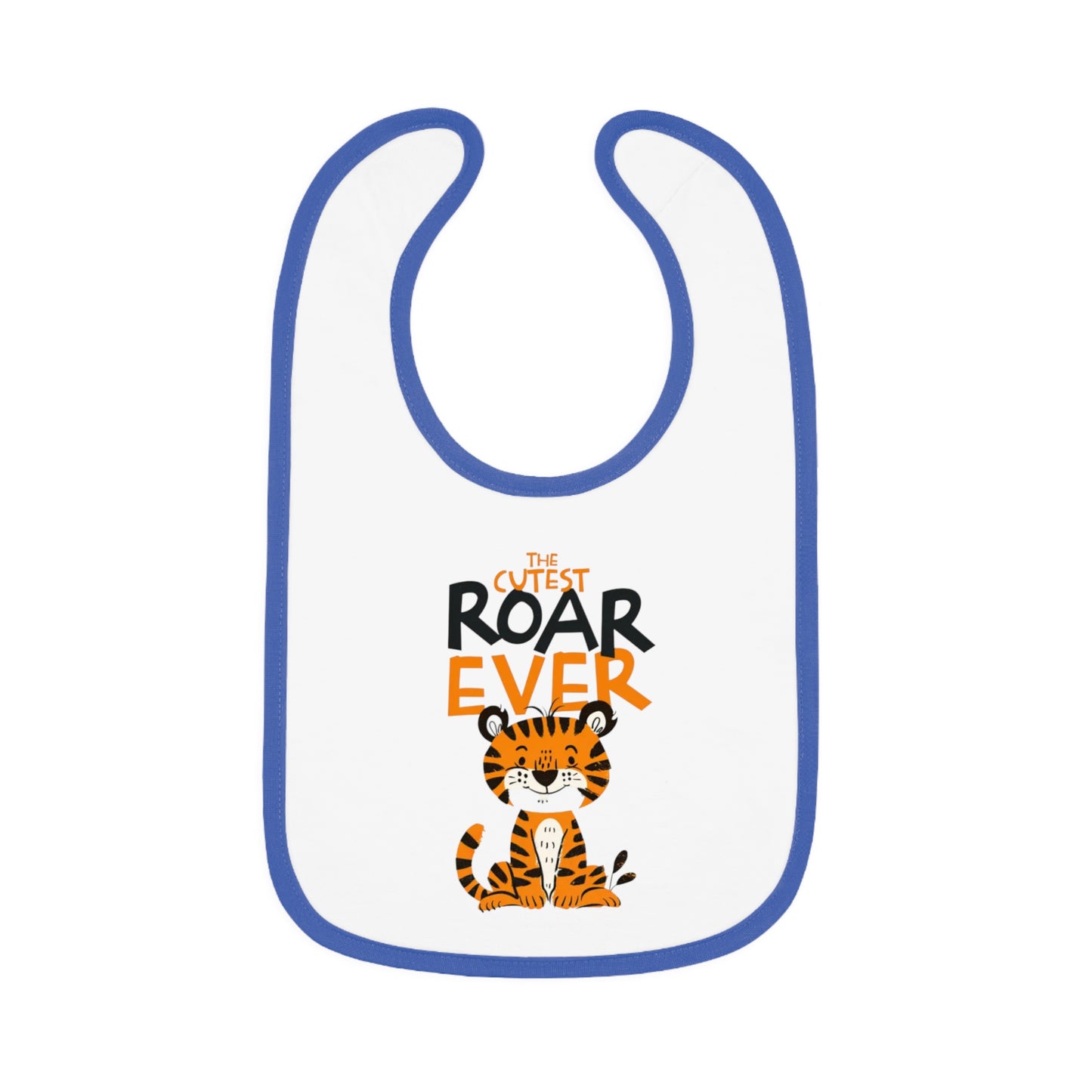 The Cutest Roar Ever - Cute Tiger Baby Bib