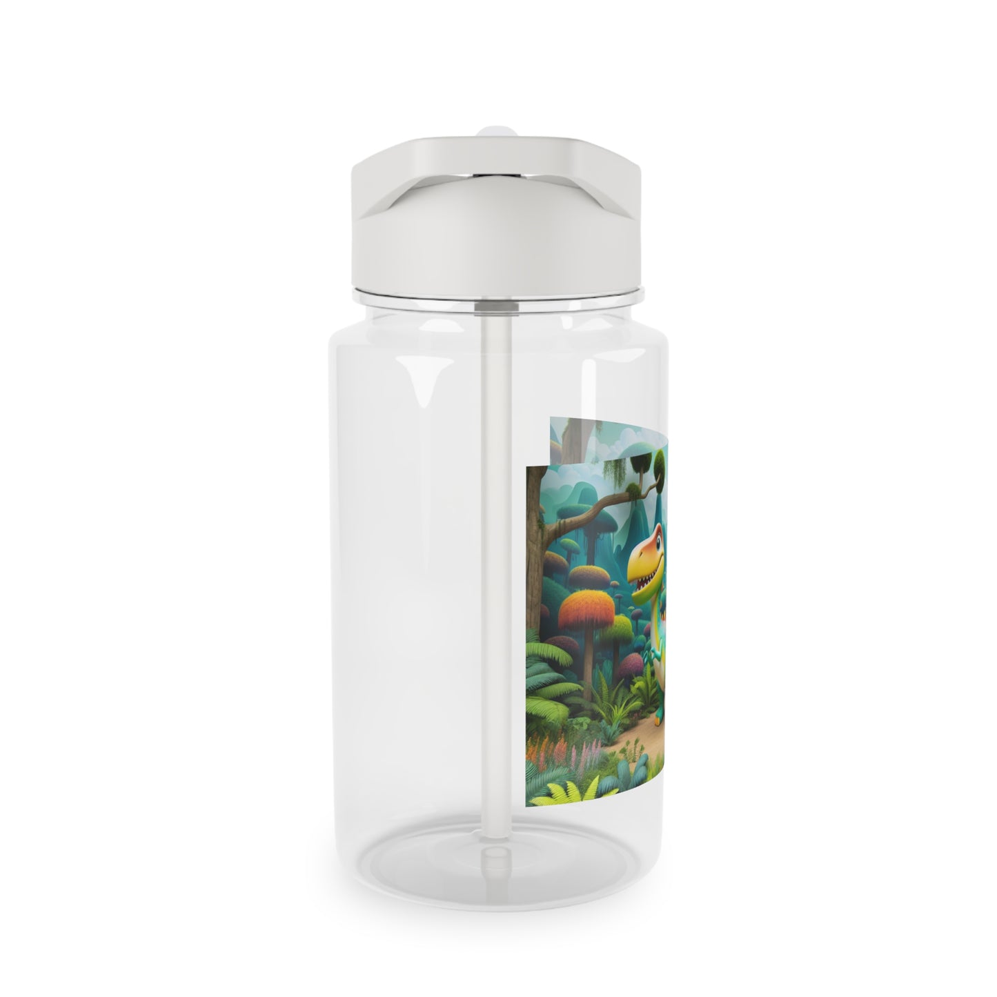 Dinasaur Toddler Water Bottle