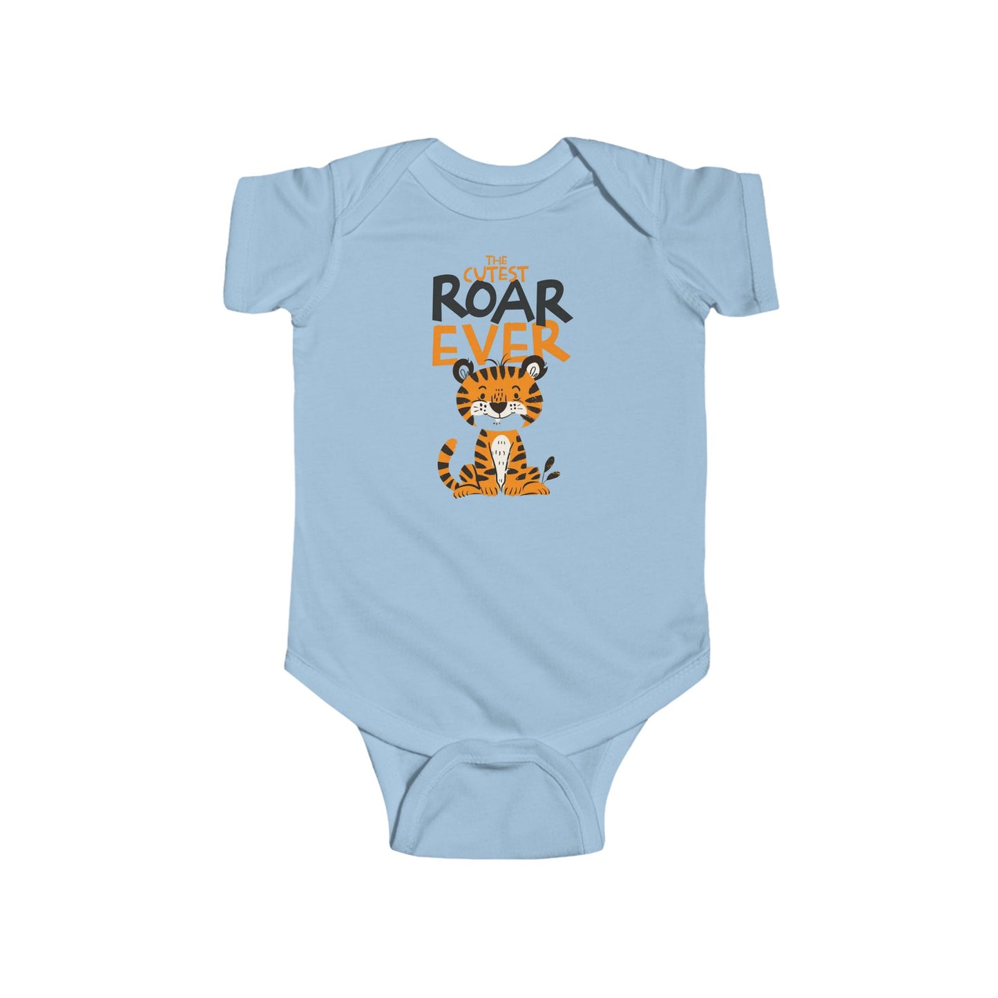 Adorable Baby Bodysuit - The Cutest Roar Ever