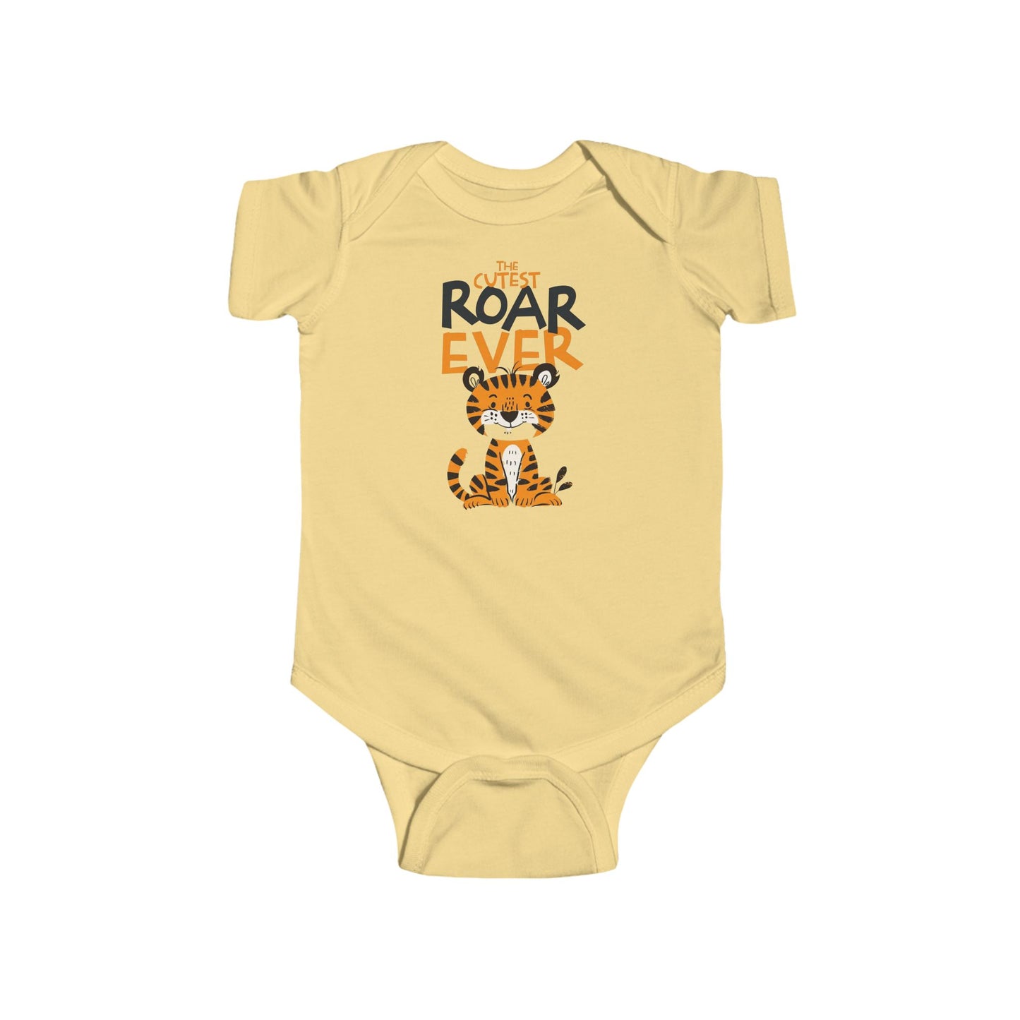 Adorable Baby Bodysuit - The Cutest Roar Ever