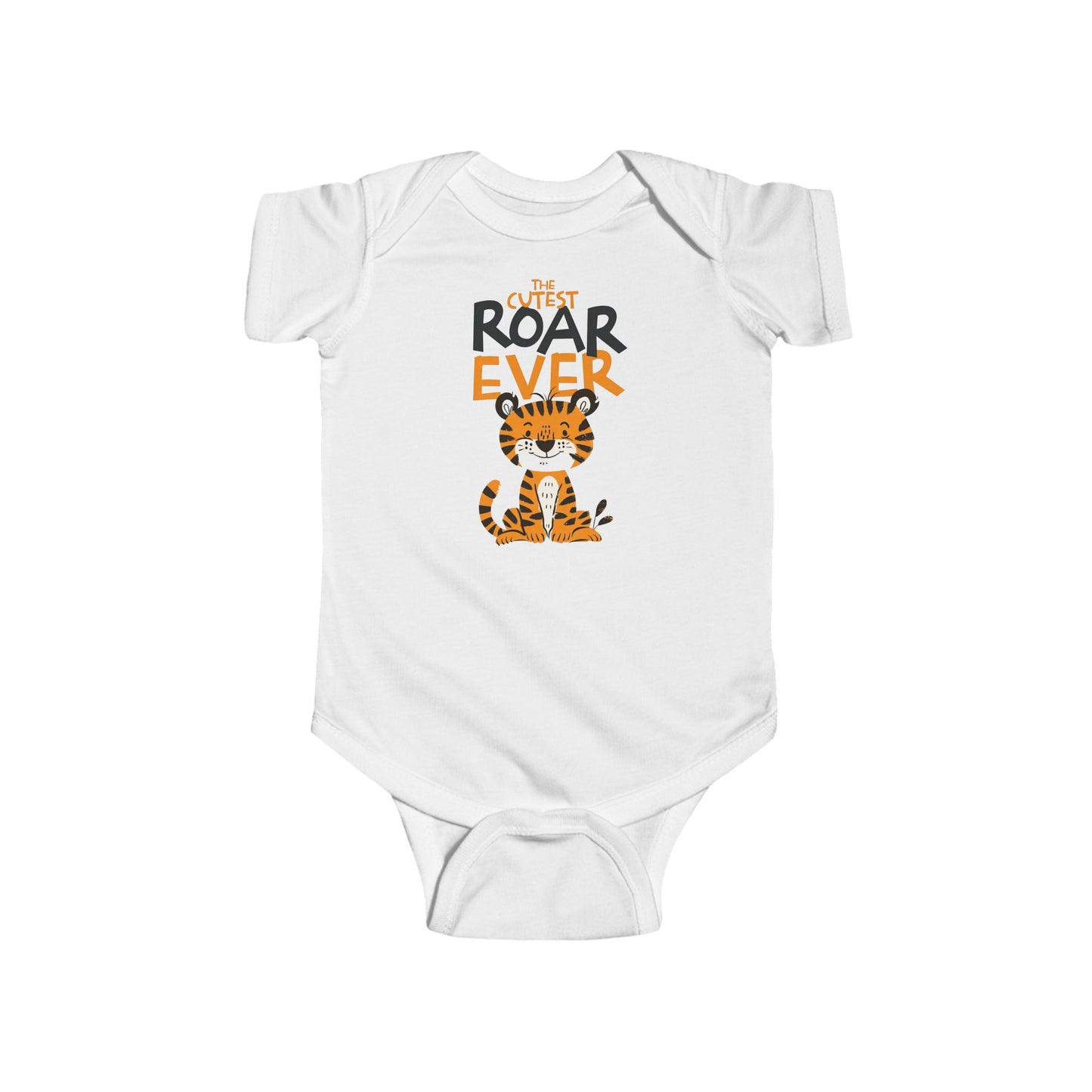 Adorable Baby Bodysuit - The Cutest Roar Ever