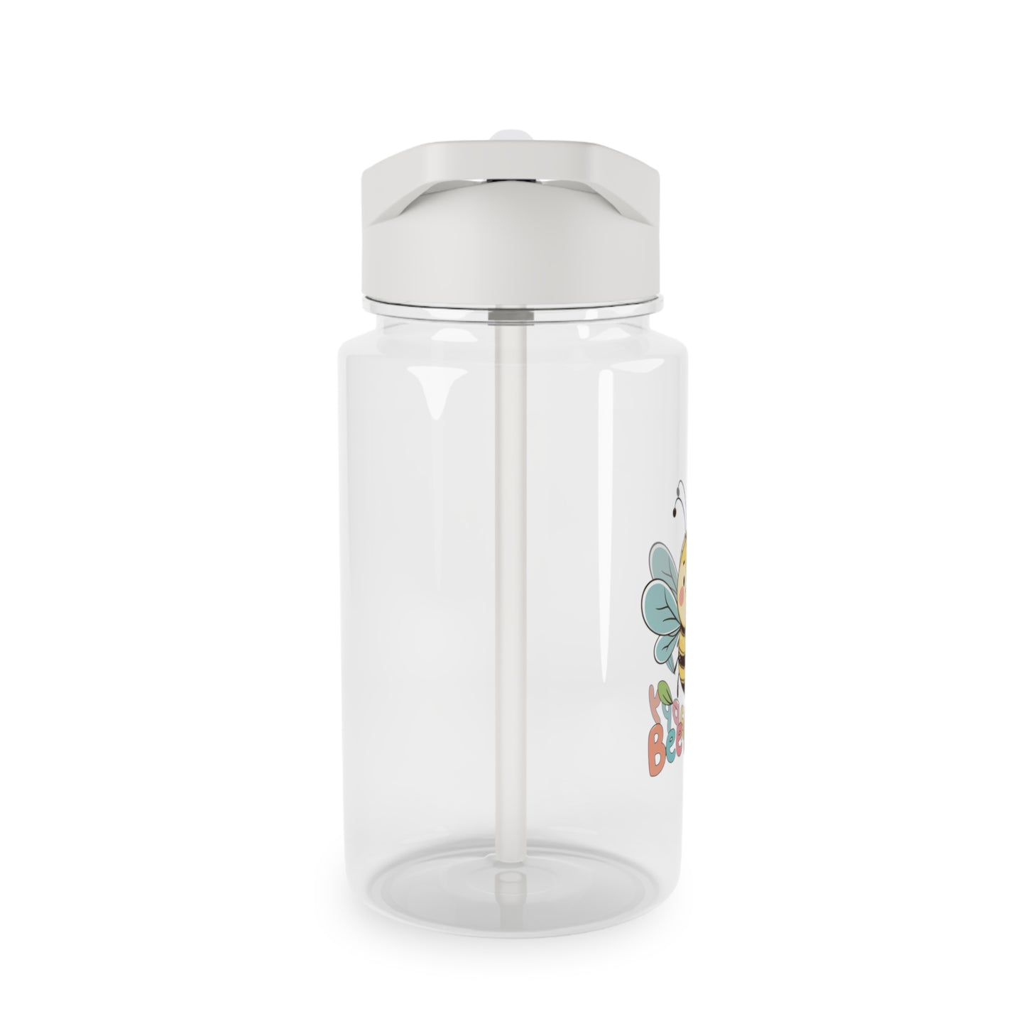 Bee Happy Toddler Water Bottle