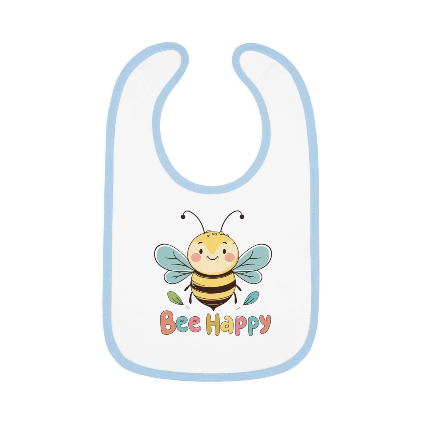 Bee Happy Baby Bib