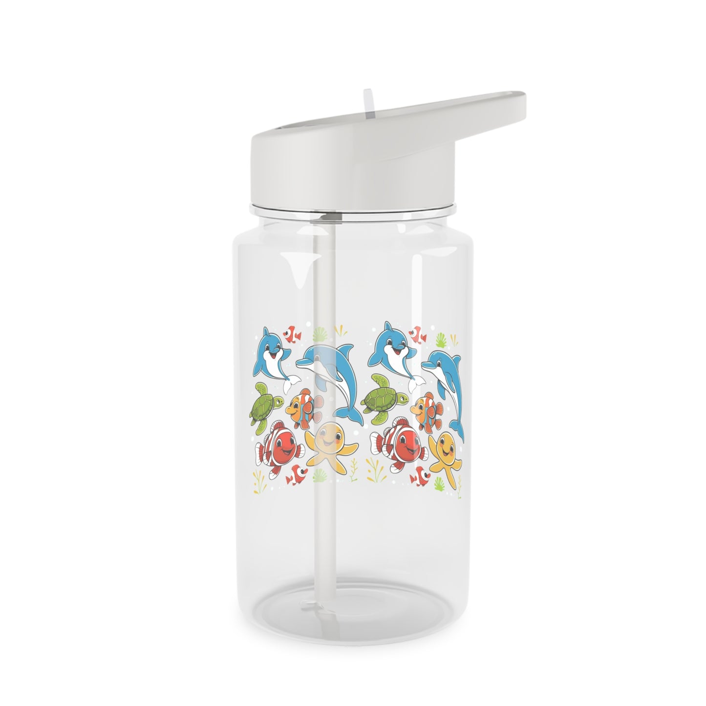 Sea animal Tritan Water Bottle