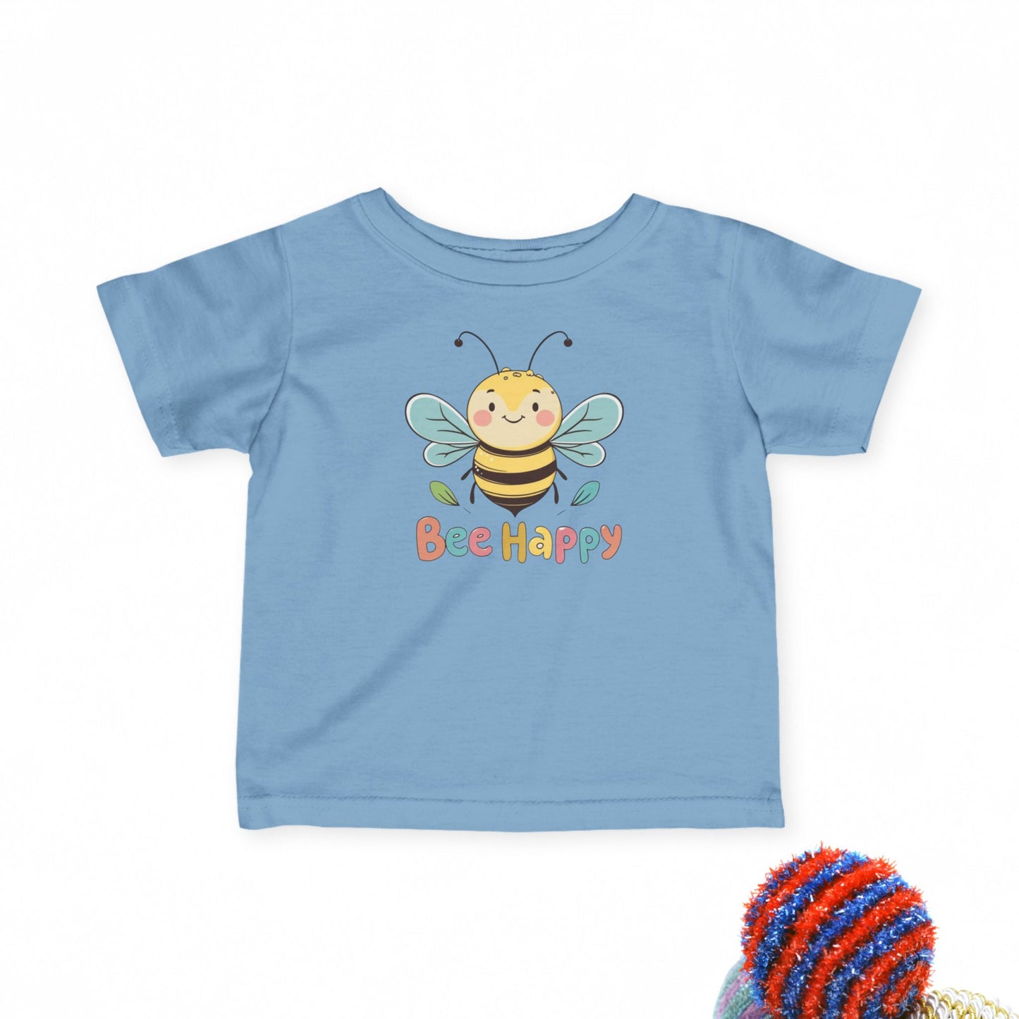 Bee Happy – Baby T-Shirt