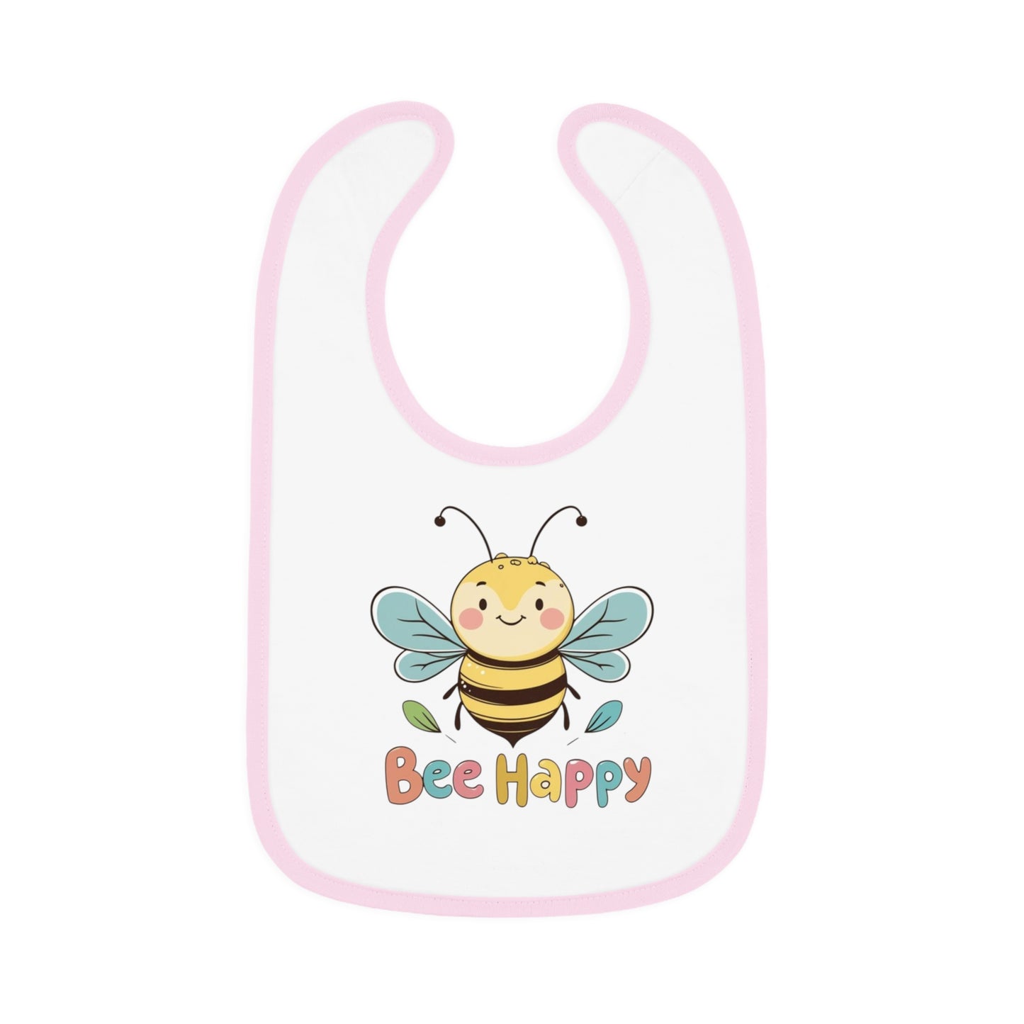 Bee Happy Baby Bib