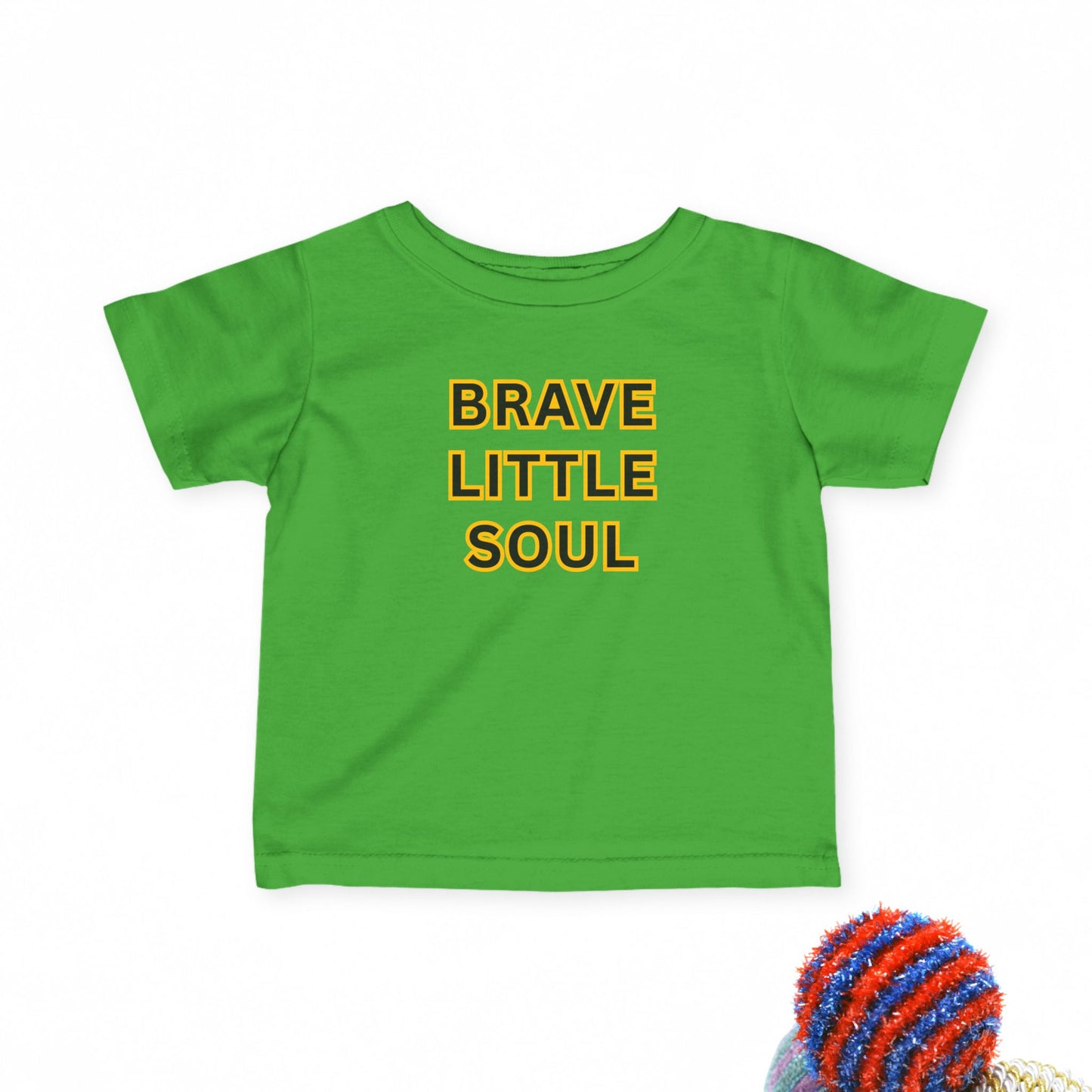 Brave Little Soul – Baby T-Shirt, Red