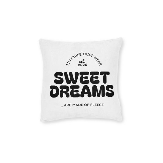 Sweet Dreams Decorative Square Pillow