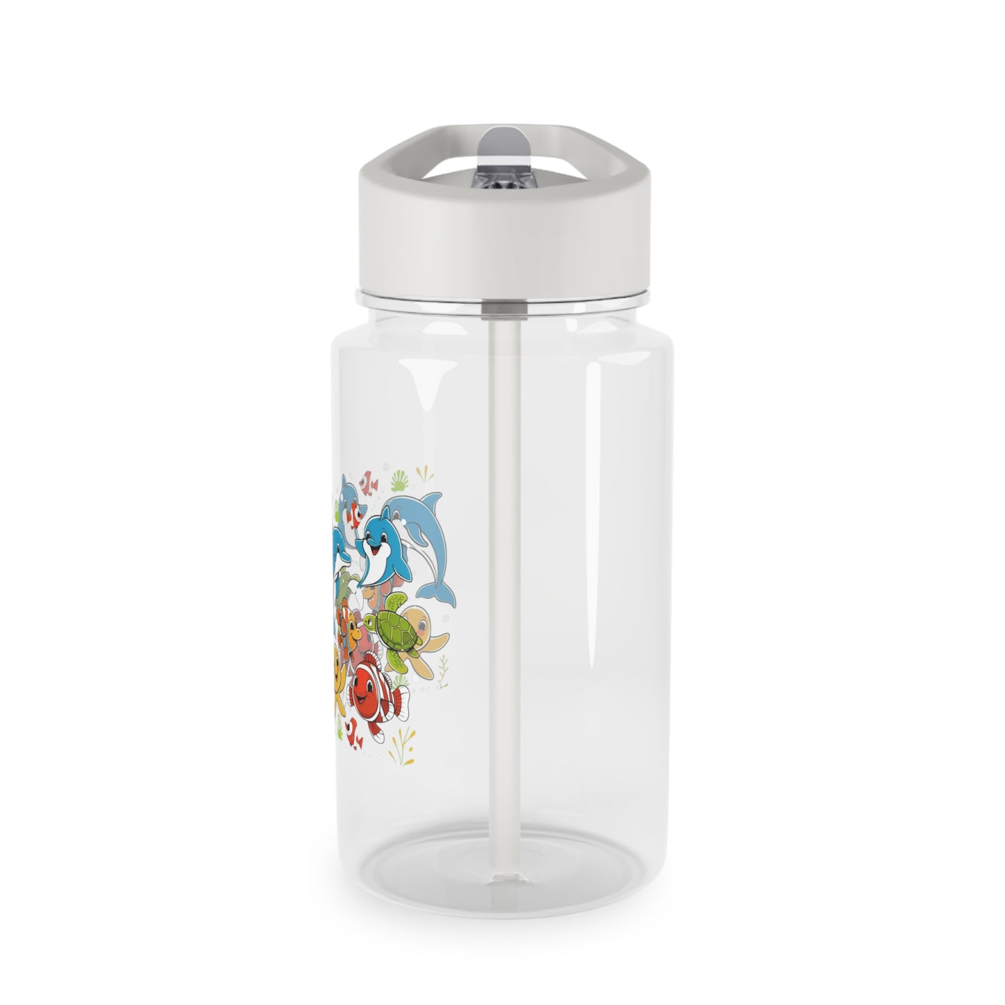 Sea animal Tritan Water Bottle