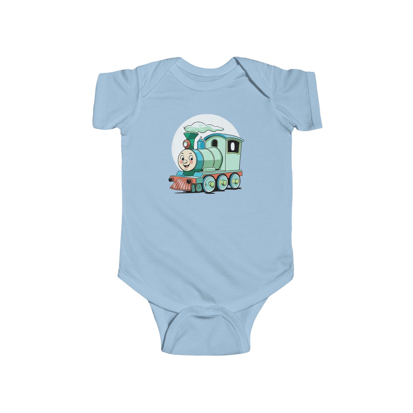 Cho Choo Train Baby Bodysuit