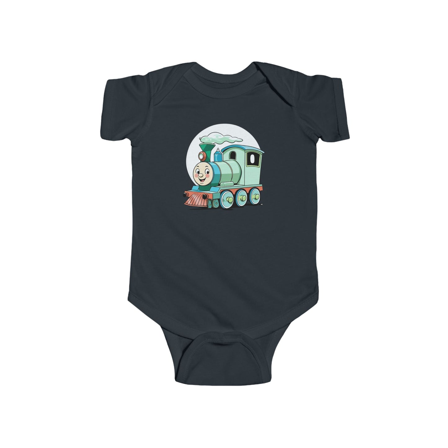 Boys Cho Choo Train Baby Bodysuit