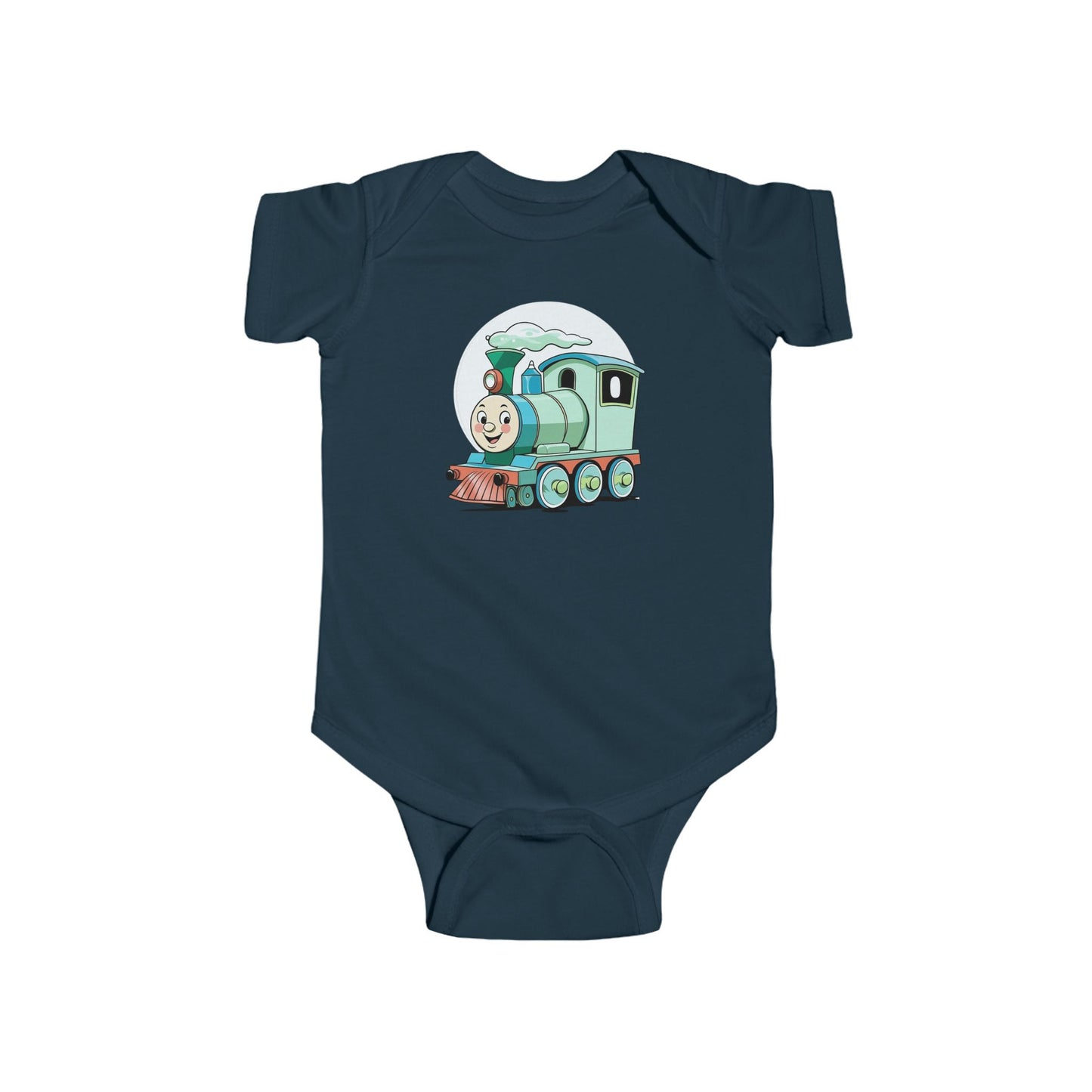 Boys Cho Choo Train Baby Bodysuit