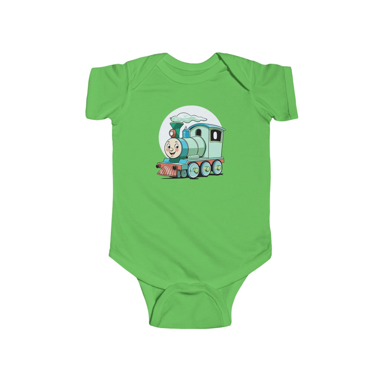 Cho Choo Train Baby Bodysuit