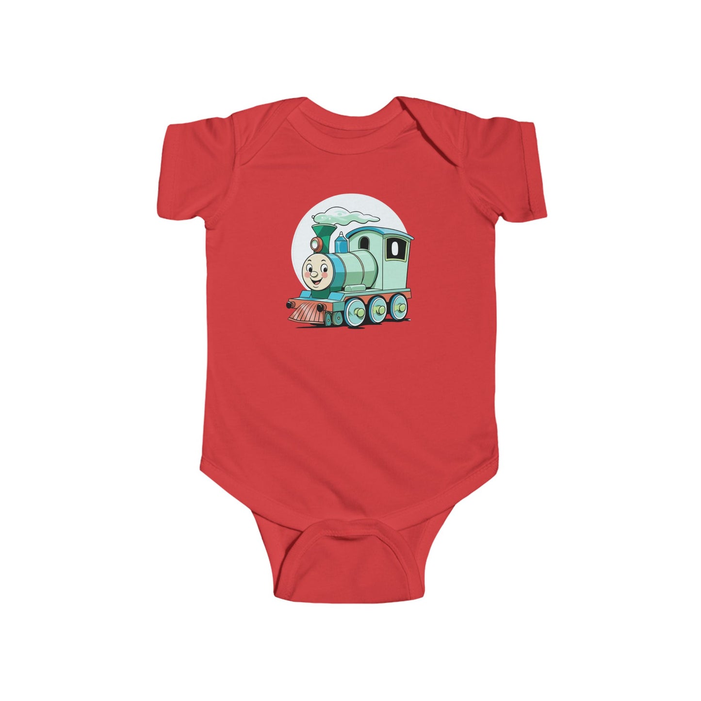 Boys Cho Choo Train Baby Bodysuit