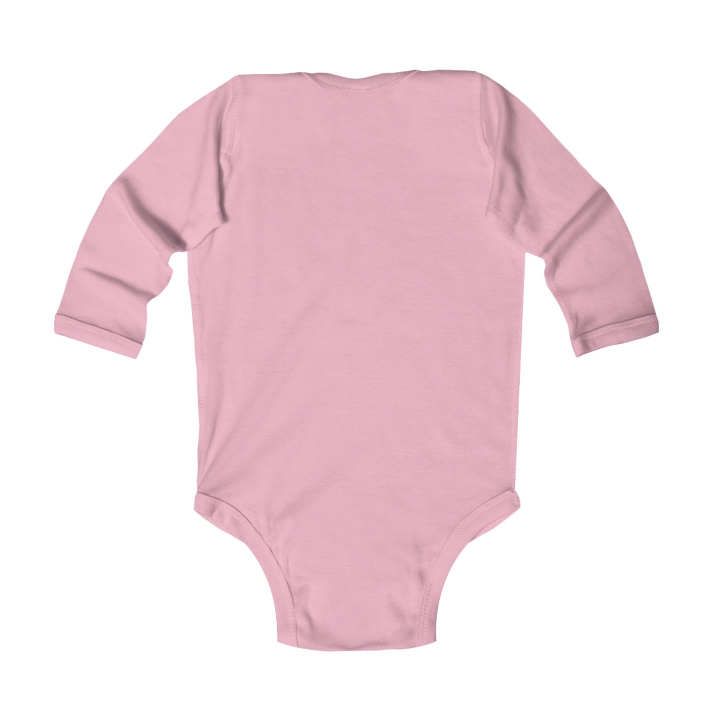 Unicorn "Believe in Magic" Infant Long Sleeve Bodysuit, Pink