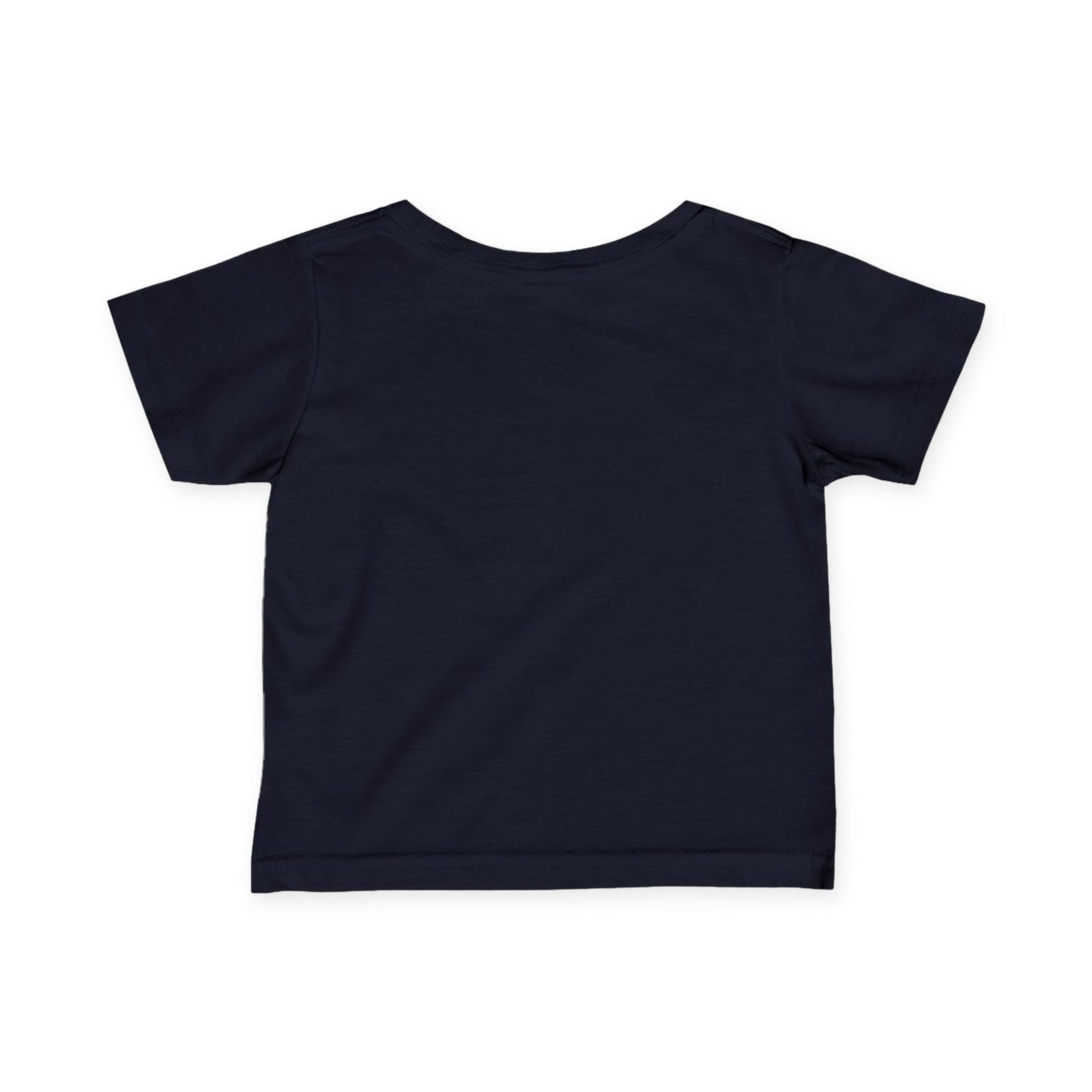 Cute Giraffe – Baby T-Shirt Blue