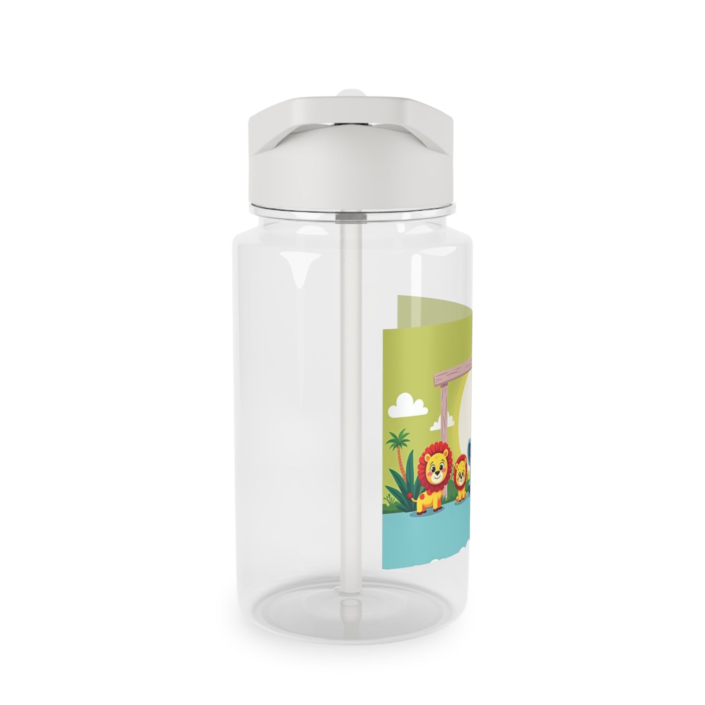 Jungle animal Toddler Water Bottle