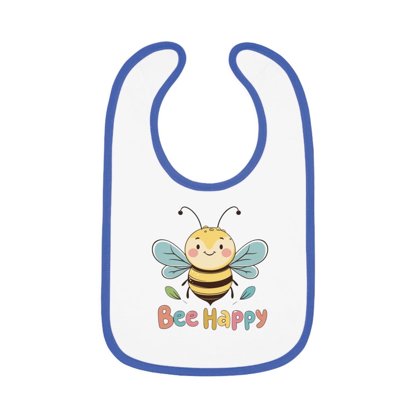 Bee Happy Baby Bib