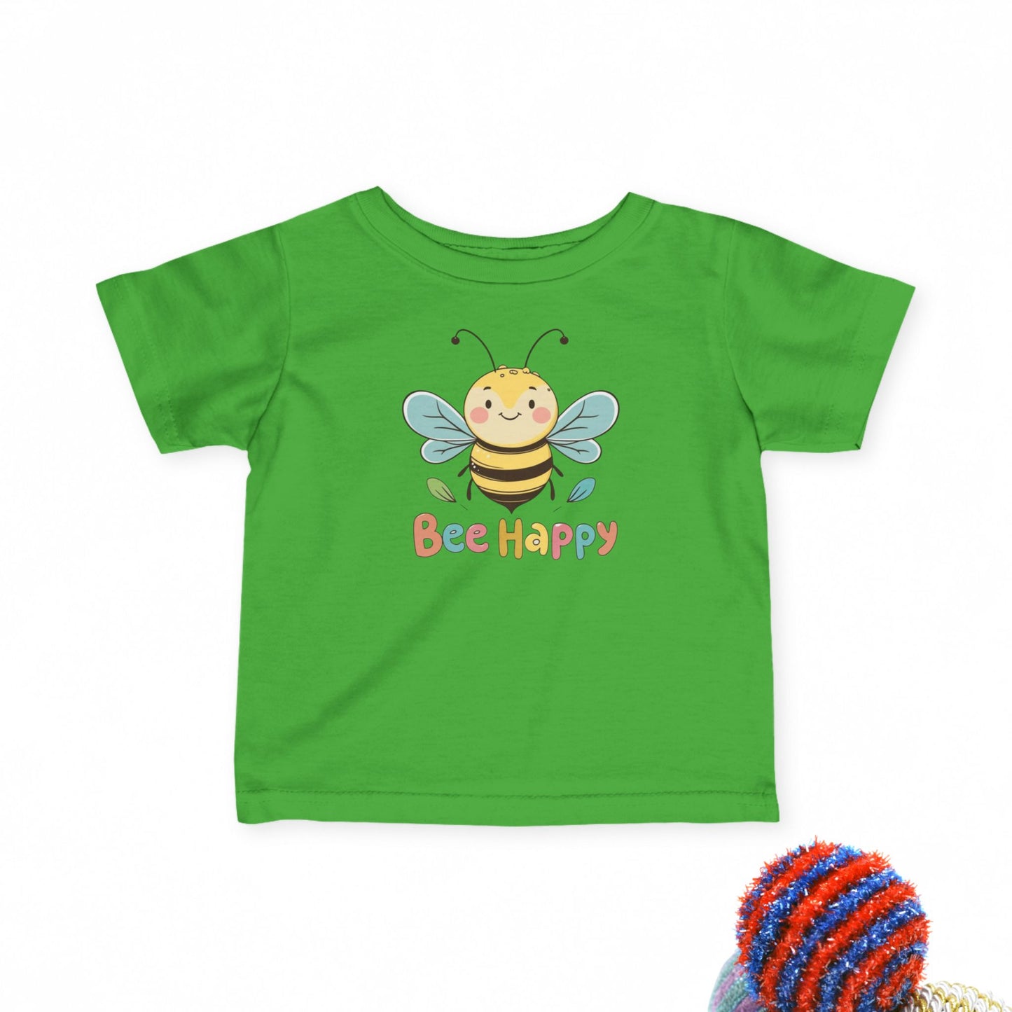 Bee Happy – Baby T-Shirt
