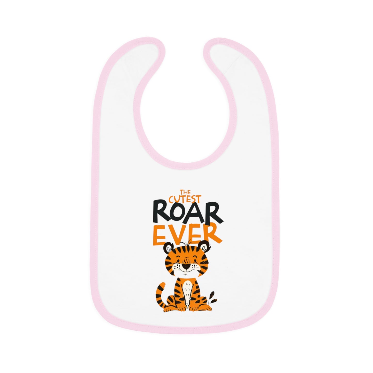 The Cutest Roar Ever - Cute Tiger Baby Bib
