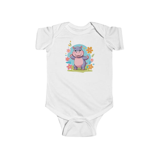 Cute Hippo Bodysuit